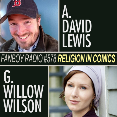 Talking Religion in Comics on Fanboy Radio