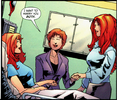 Scandal, Knockout, and Liana from Secret Six #36