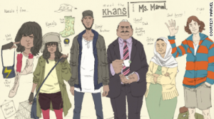 Kamala Khan's family