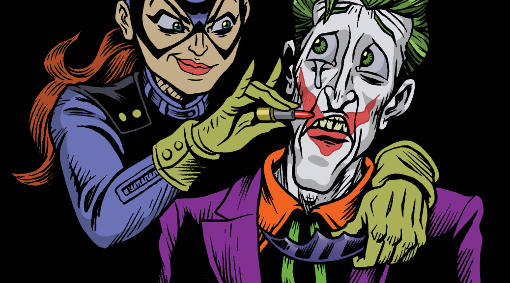 http://www.deviantart.com/art/My-Take-on-the-Batgirl-Joker-Cover-521381594