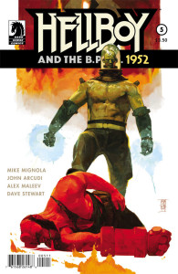 Hellboy and the BPRD 1952 Cover Art issue #5