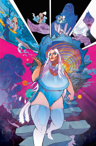 Zeus from Matt Fraction and Christian Ward's ODY-C