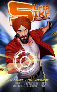 Cover for Super Sikh featuring hero Deep Singh