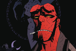 Hellboy by Mike Mignola