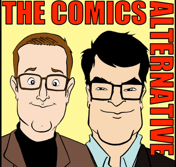 COMICS ALTERNATIVE Podcast Logo