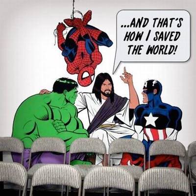 Jesus and Superheroes