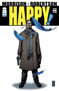 Cover to HAPPY! #1