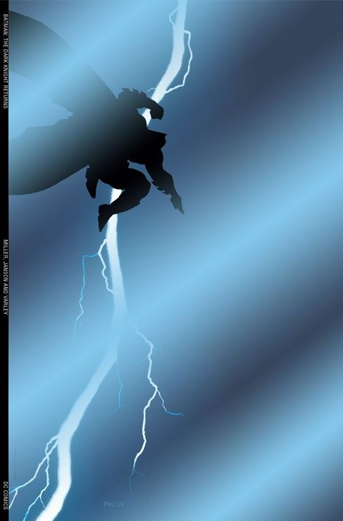 Cover image to THE DARK KNIGHT RETURNS (DC Comics)