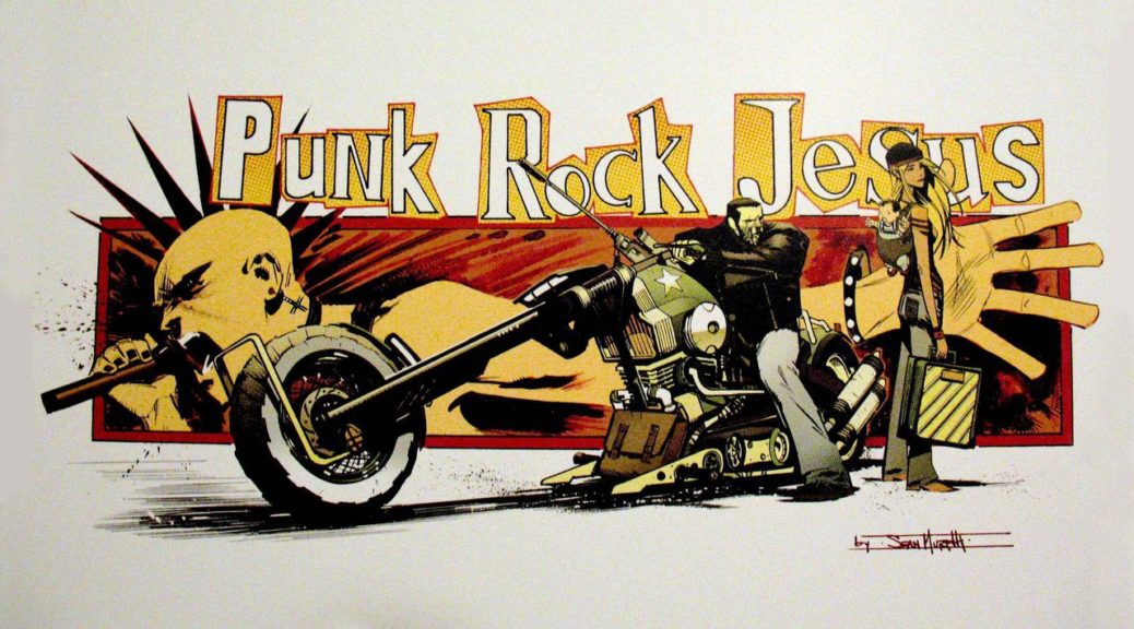 PUNK ROCK JESUS by Sean Murphy